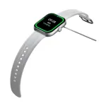 Haylou Watch Faro Silver Bluetooth Calling Smart Watch