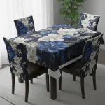 China Premium 3D Print Table Cloth Set