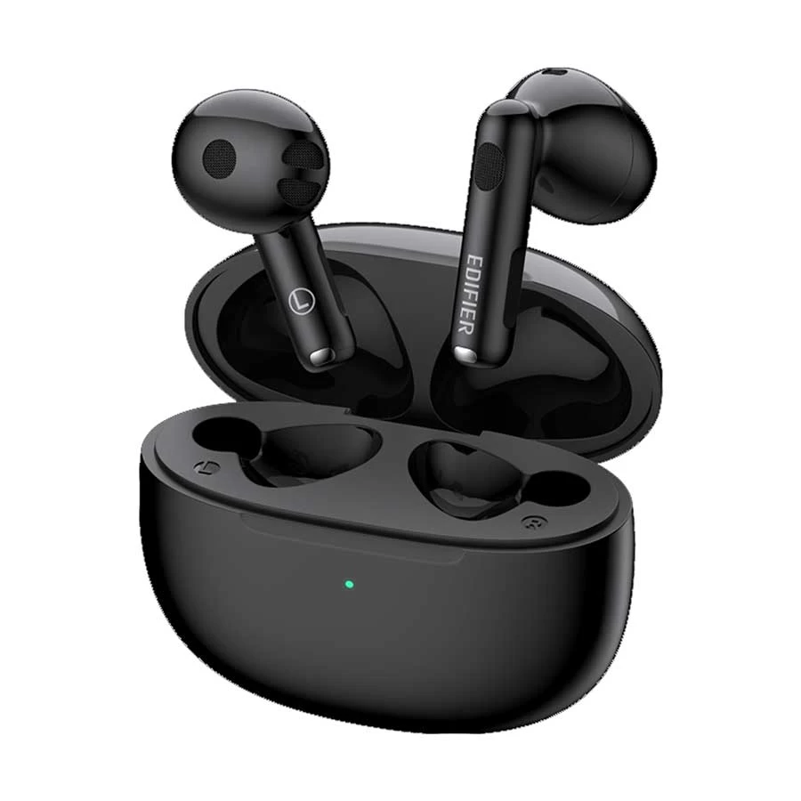 Edifier W220T True Wireless Bluetooth Gaming Earbuds Black