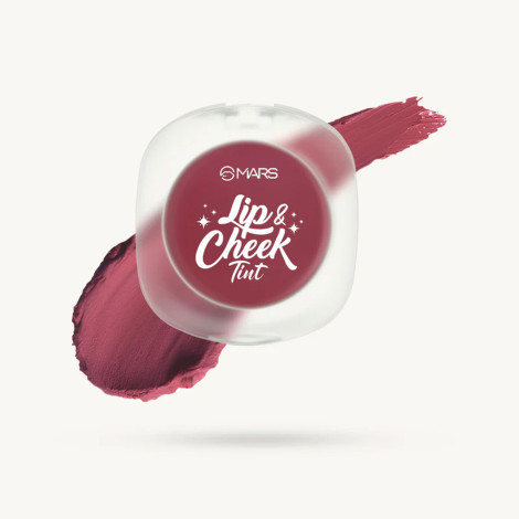 Mars Lip & Cheek Tint - 06 Dark Fuschia (China)