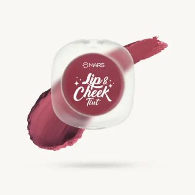 Mars Lip & Cheek Tint - 06 Dark Fuschia (China)