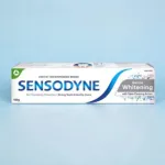Sensodyne Gentle Whitening with Triple Cleaning Action Toothpaste 160ml (Thailand)
