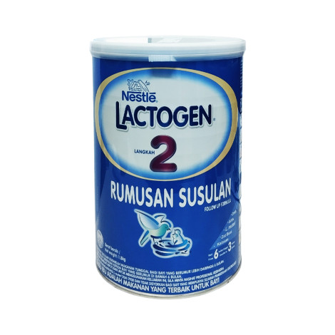 Nestle Lactogen Rumusan Susulan Follow Up Formula Step-2 1.8kg (Philippines)