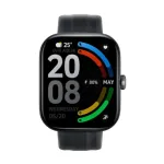 Haylou Watch Faro Black Bluetooth Calling Smart Watch