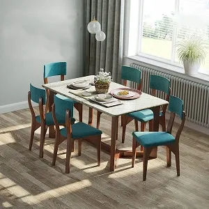 Regal DINING- VENICE Wooden Dining Table I TDH-343-3-1-20
