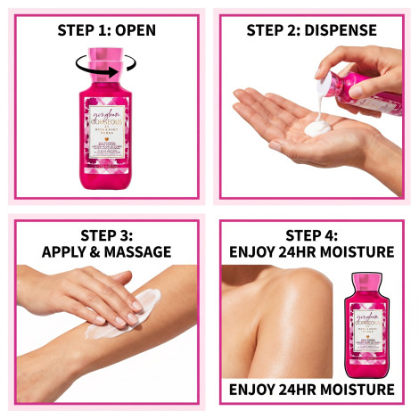 Bath and Body Works Gingham Georgeous Daily Nourishing Body Lotion 236ml (USA)
