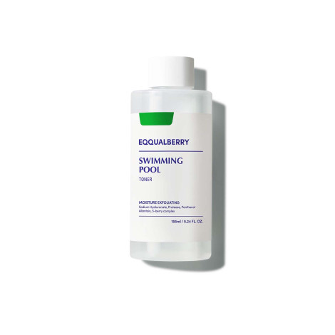 Eqqualberry Swimming Pool Toner 155ml (Korea)