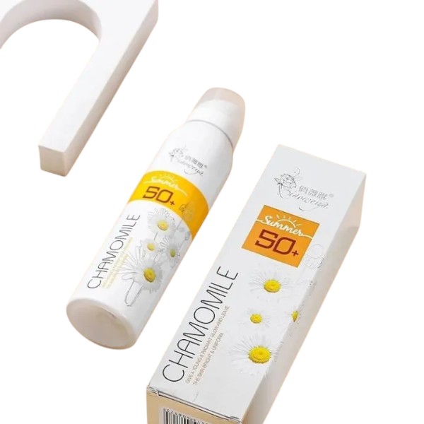 Chamomile Whitening Spray Sunscreen