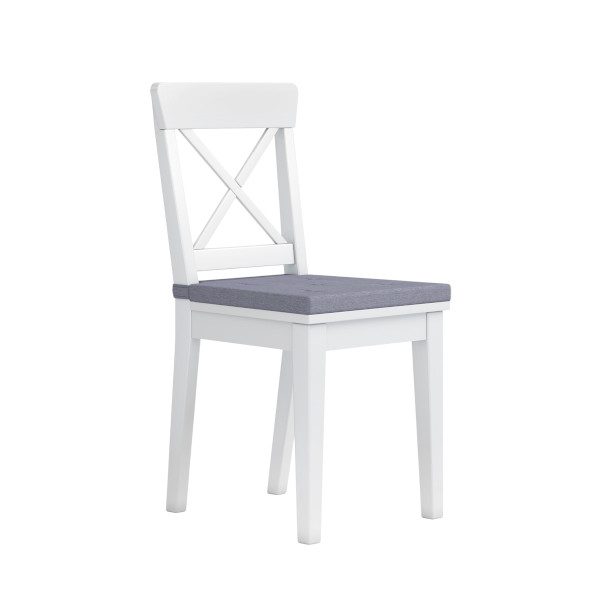 Regal DINING CHAIR- SNOWDROP (with Soft Cusion)