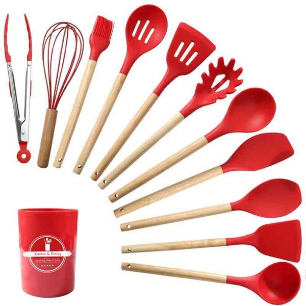 12 PCS Silicone Kitchen Accessories