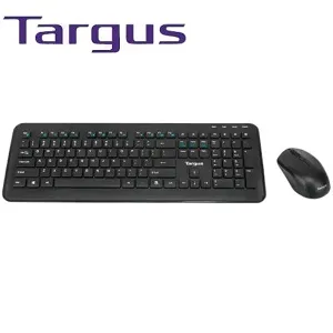 Targus KM610 Wireless Mouse and Keyboard Combo