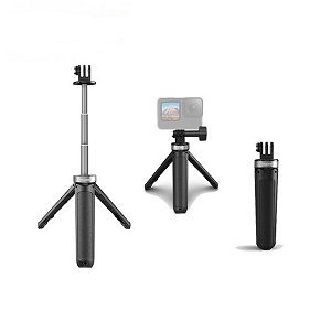 Telesin GP-MNP-092-X Mini Selfie Stick for Action Camera