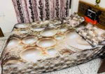 China Premium 3D Design Bed Sheet
