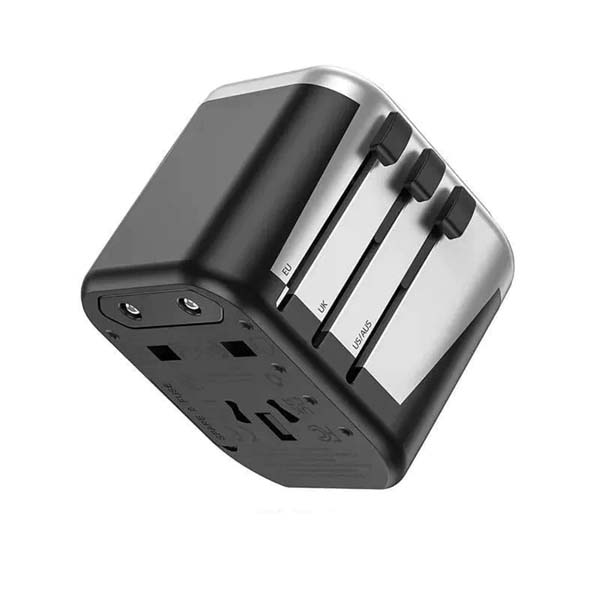 Hoco AC5 12W Universal Travel Adapter