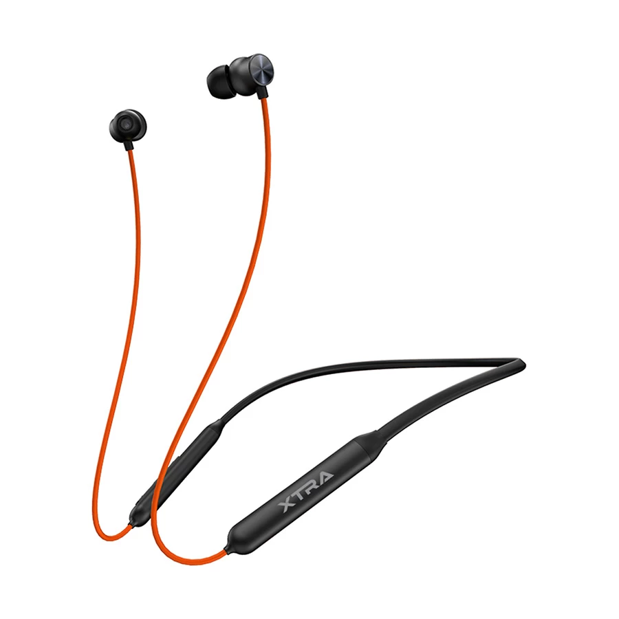 Xtra N50 In-ear Neckband Bluetooth Earphone Orange