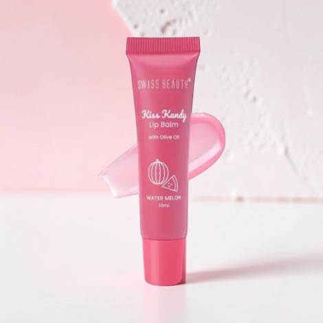 Swiss Beauty Kiss Kandy Lip Balm 10ml – Watermelon (China)