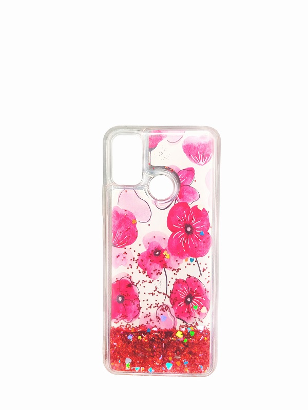 Tecno Spark 6 Air 3D Glitter Cover