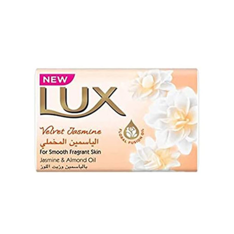 Lux Velvet Jasmine For Smooth Frarant Skin Soap 170g (Qatar)