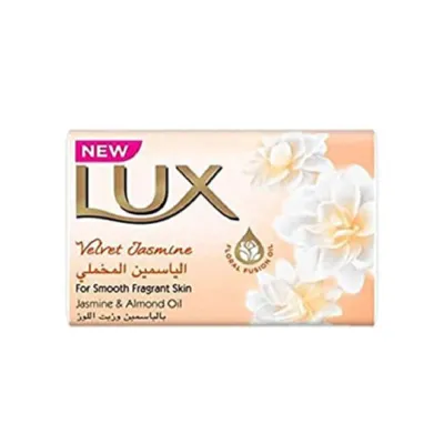Lux Velvet Jasmine For Smooth Frarant Skin Soap 170g (Qatar)