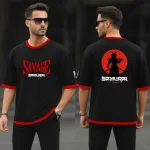 Premium Streetwear Drop Shoulder T-shirt for Men