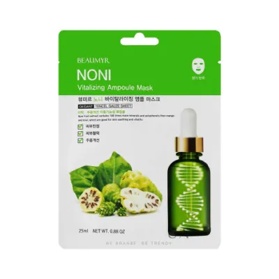 Beaumyr Noni Vitalizing Ampoule Mask 25ml (Korea)
