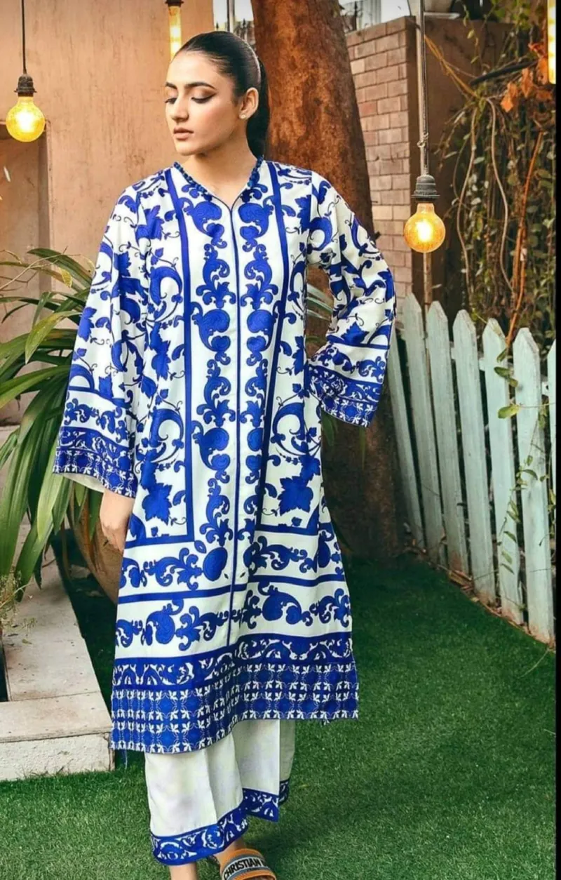 Women's Kadumburi Cut Pure Cotton Two Piece, L to XXL