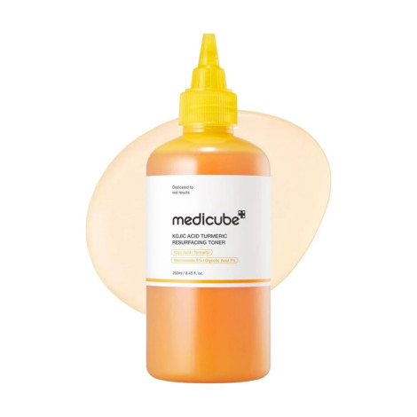 Medicube Kojic Acid Turmeric Resurfacing Toner 250ml (Korea)