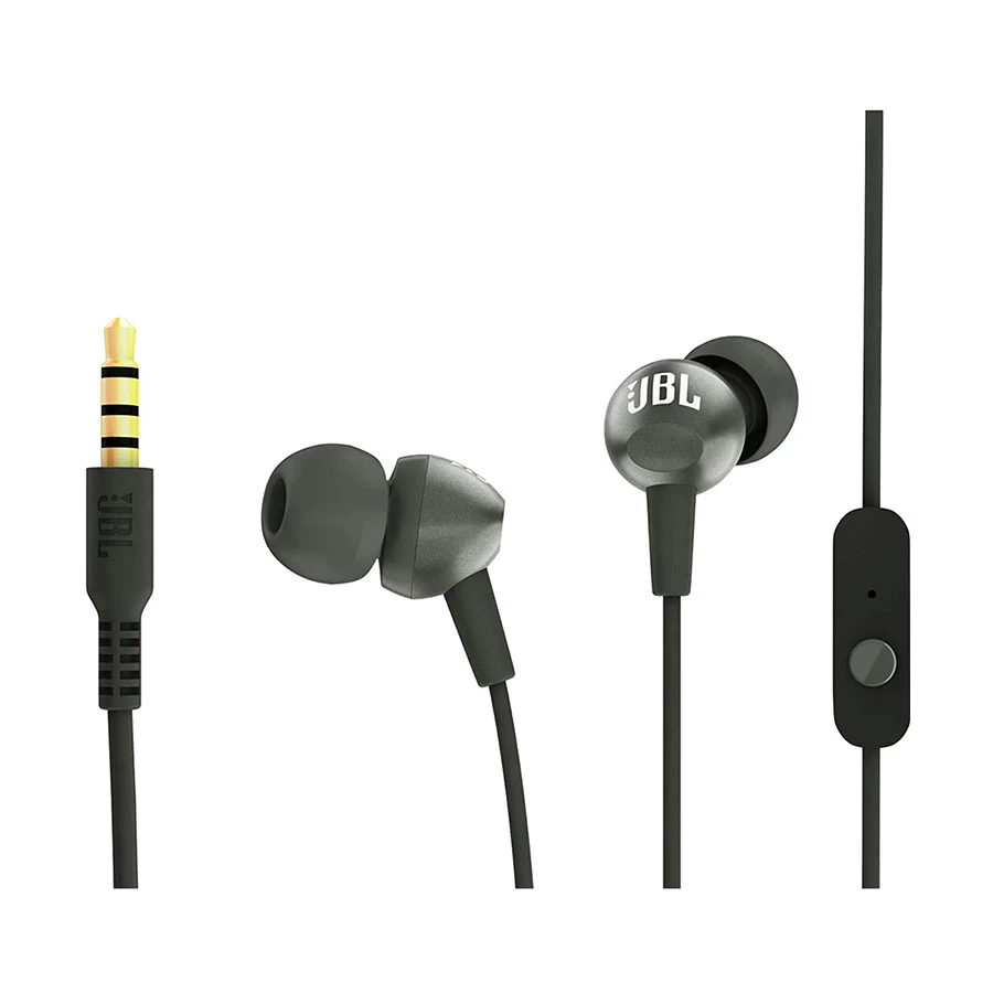 JBL C200si Black Wired In-Ear Earphone