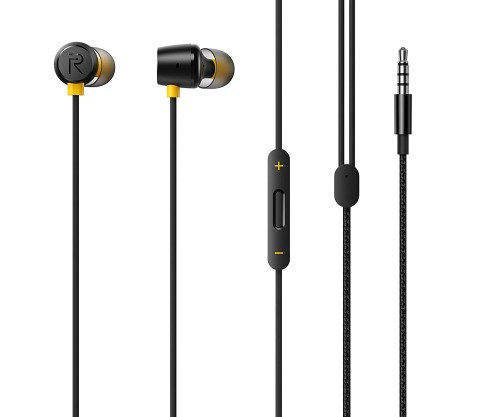 Realme Buds 2 RMA155 Earphone Black