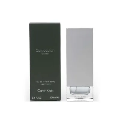 Calvin Klein Contradiction For Men Eau De Toilette 100ml (Spain)