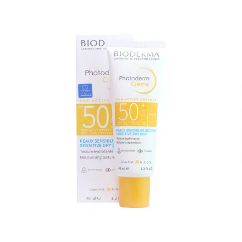 Bioderma Photoderm Max SPF50 + Nude Touch Tinted Cream 40ml(France)