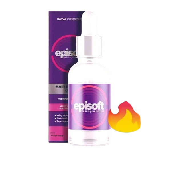 Episoft Hair Removal Serum