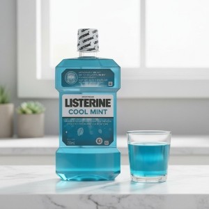 Listerine Cool Mint Mouth Wash 750ml (Thailand)