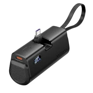 Vention 4800mAh Power Bank 22.5W – Black