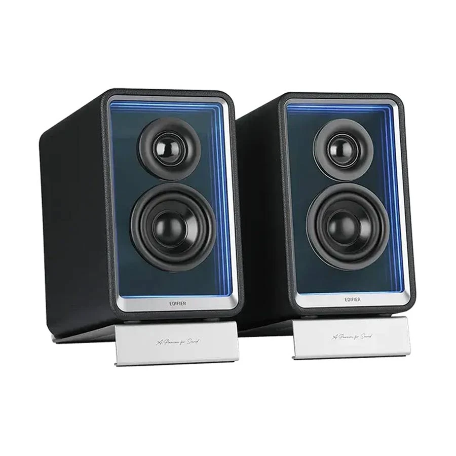 Edifier QR65 2:0 Bluetooth Desktop Monitor Speaker with GaN Charger