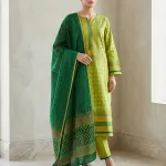 New Exclushive Collection High Qualitiey Cotton Printed Three Piece