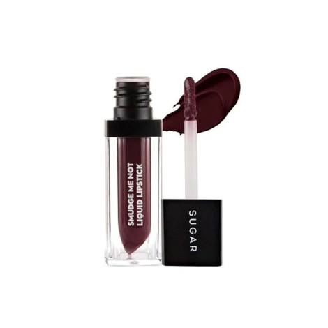 Sugar Cosmetics New Smudge Me Not Liquid Lipstick - 25 Very Mulberry (India)