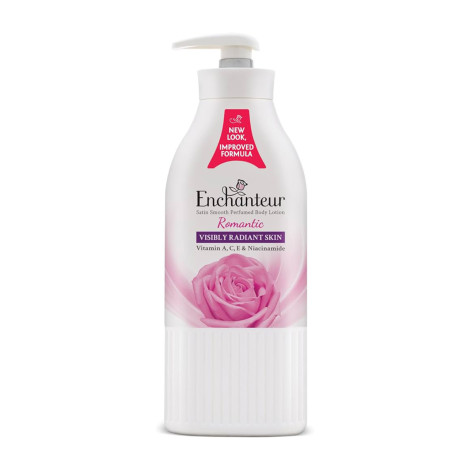 Enchanteur Romantic Perfumed Body Lotion 500ml (Malaysia)
