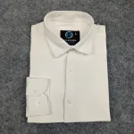 Premium Shirt & Pant Combo (Formal / Casual) (White & Black)