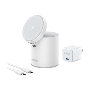 Anker 623 MagGo Magnetic Wireless Charger – White