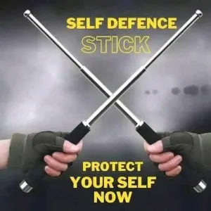 Extendable 26” Self-Defense Stick