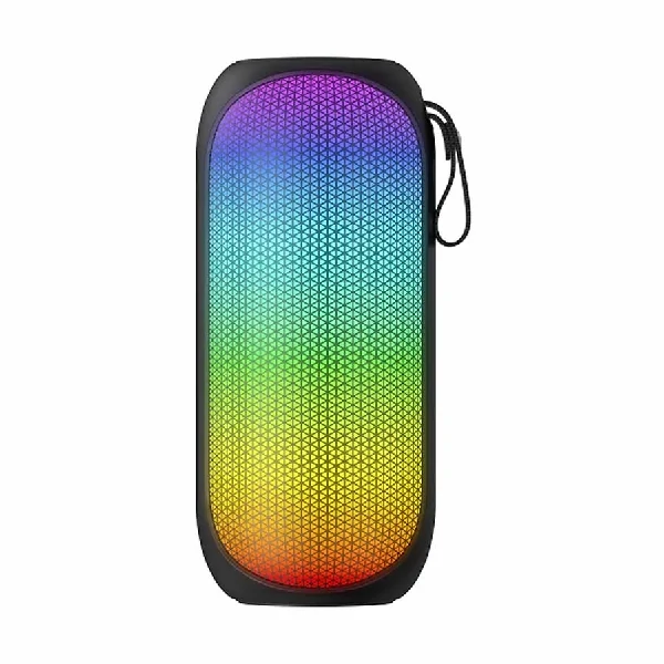 Havit SK808BT RGB Portable Bluetooth Black Speaker