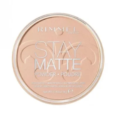 Rimmel Stay Matte Pressed Powder - 003 Peace glow (France)