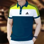Men's Casual PK Cotton Polo Shirt, 210 GSM, Sizes M and L, 6 Colours