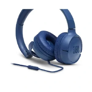 JBL TUNE 500 Blue Wired Over-Ear Headphone