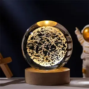 3D Crystal Ball – Constellation (1 Color Base)