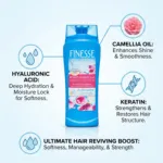 Finesse Restore + Strengthen Moisturizing 2in1 Shampoo + Conditioner 384ml (Canada)
