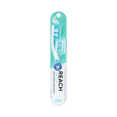 Reach Total Care 3zones of Bacteria Blocking Btisthles Tooth Brush (China)