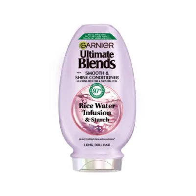 Garnier Ultimate Blends Rice Water Infusion & Starch Conditioner 250ml (Poland)