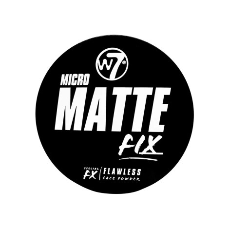 W7 Micro Matte Fix Face Powder – Translucent (China)